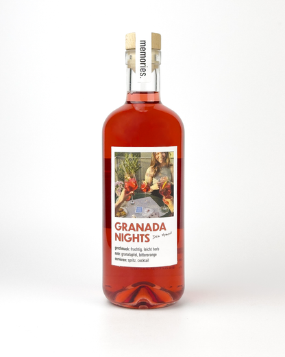 memories. - GRANADA NIGHTS