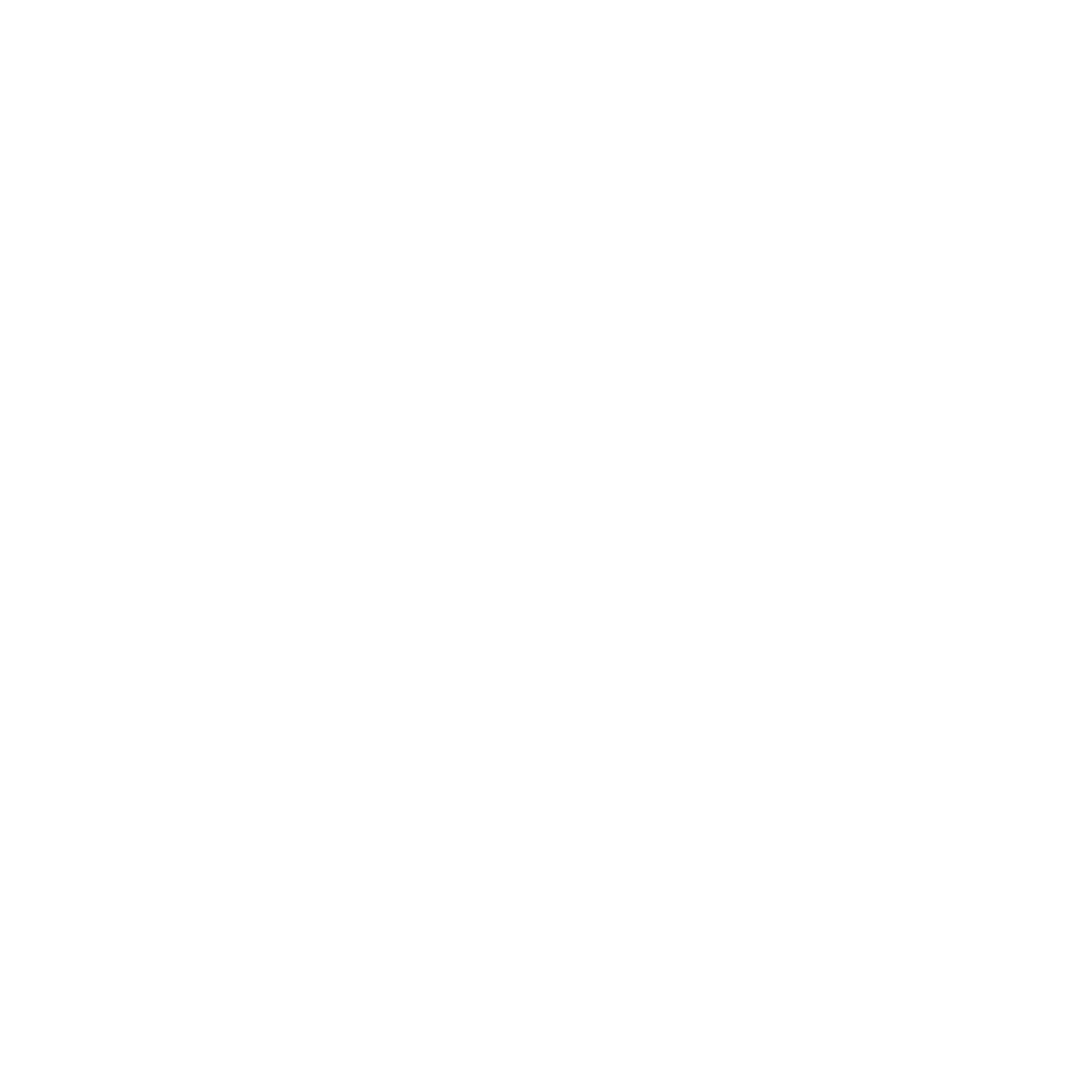 Weiße Zeichnung von zwei Händen die eine Flasche in der Hand halten