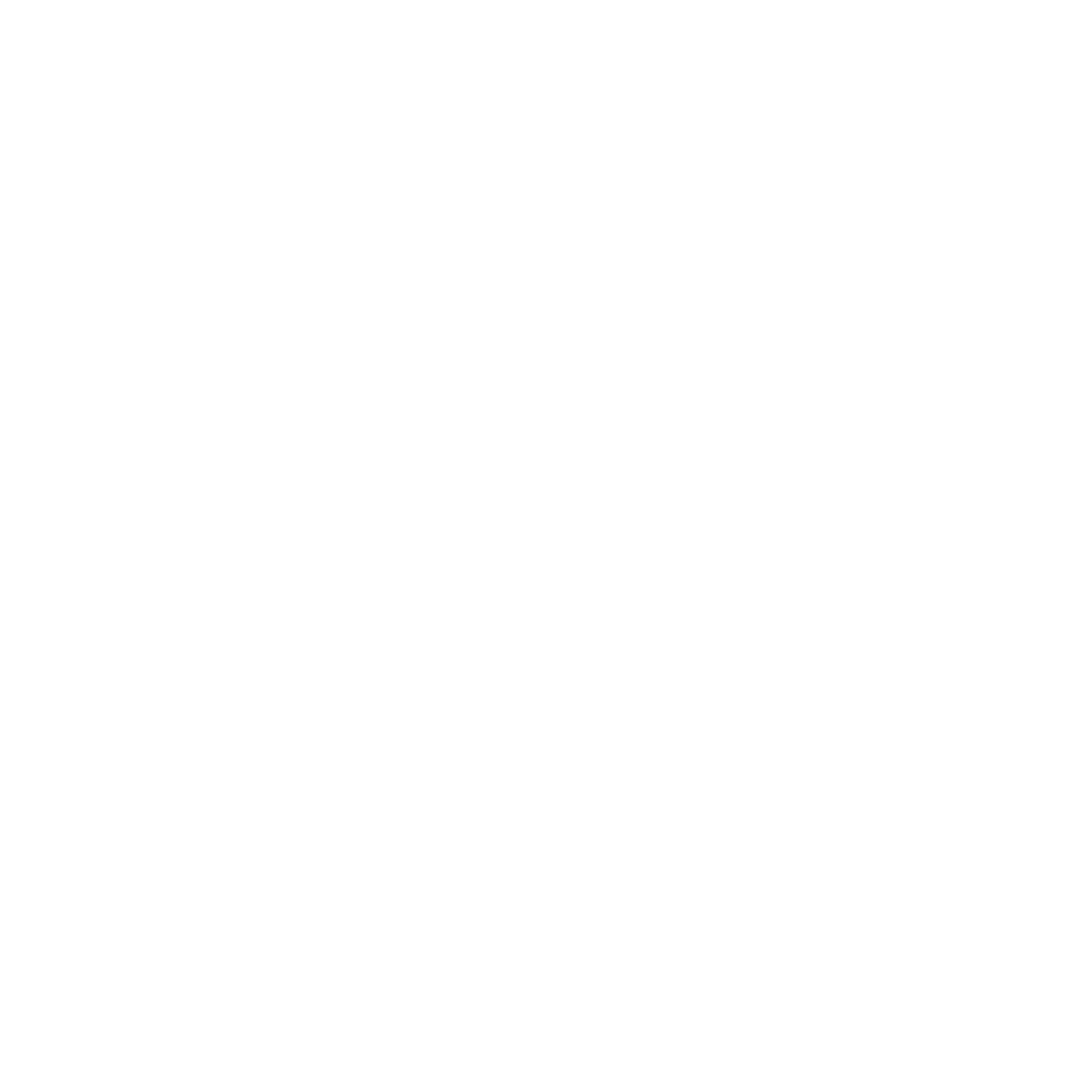 Weiße Zeichnung von dem Umriss einer Region mit einer Stecknadel und einem Herz